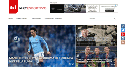 Desktop Screenshot of mktesportivo.com
