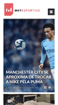 Mobile Screenshot of mktesportivo.com