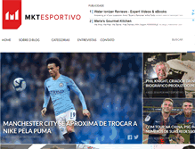 Tablet Screenshot of mktesportivo.com
